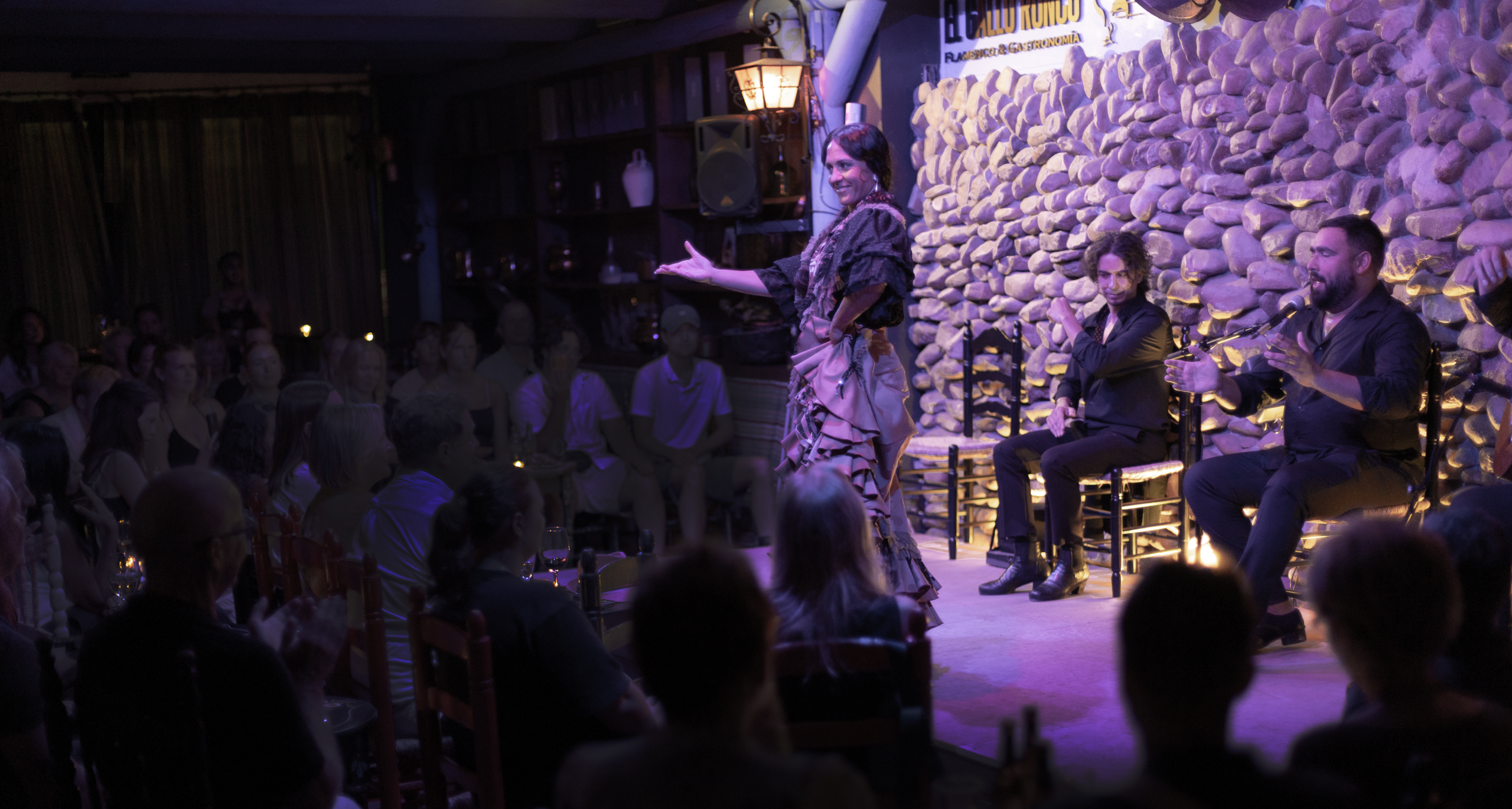 Espectáculo de flamenco en vivo en Málaga – Flamenco El Gallo Ronco